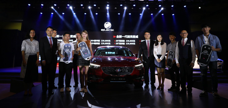 全新一代别克君威